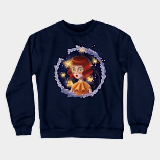 Golden butterflies Crewneck Sweatshirt